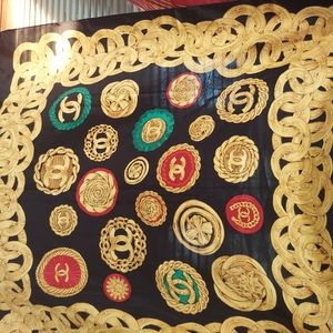 Chanel Paris scarf